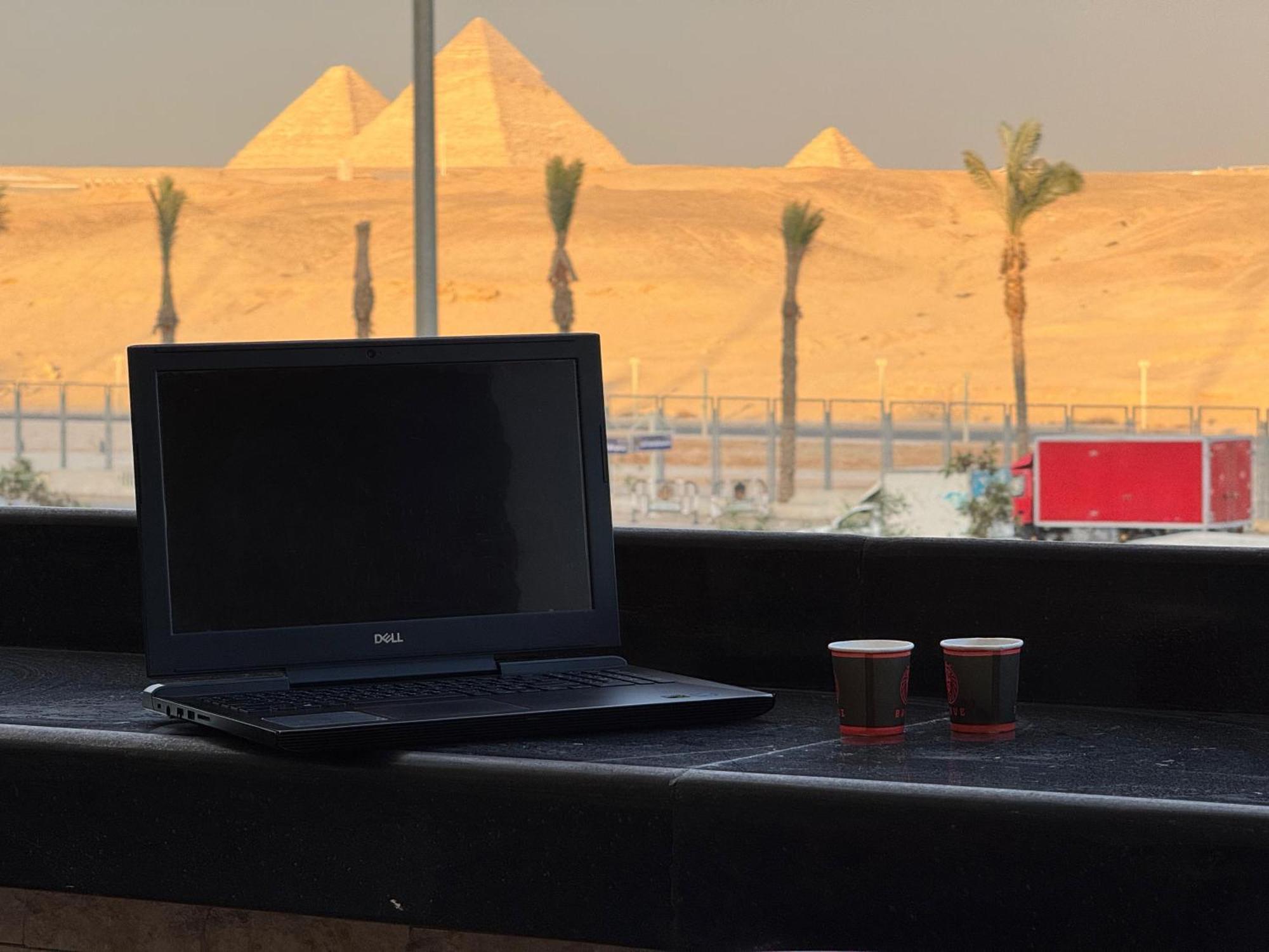 New White Pyramids Inn Ghatati エクステリア 写真