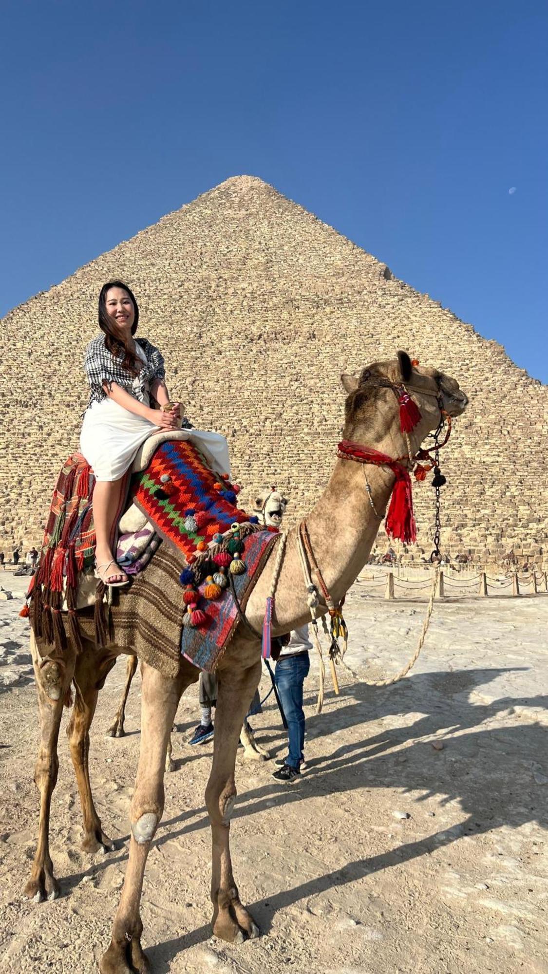 New White Pyramids Inn Ghatati エクステリア 写真